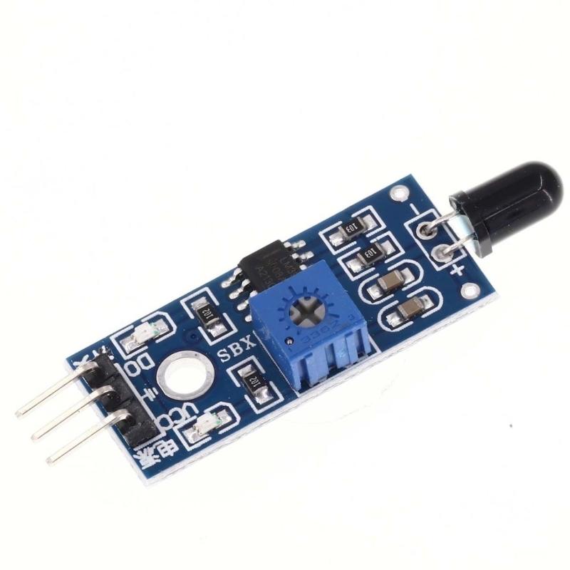 Modul Sensor Deteksi Api IR 3  - Useful Diy Electronics Projects ulasan dan harga
