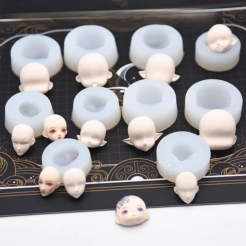 Cetakan wajah silikon boneka t - Diy Q ulasan dan harga