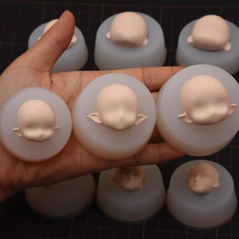 Cetakan wajah silikon boneka t - Diy Q ulasan dan harga