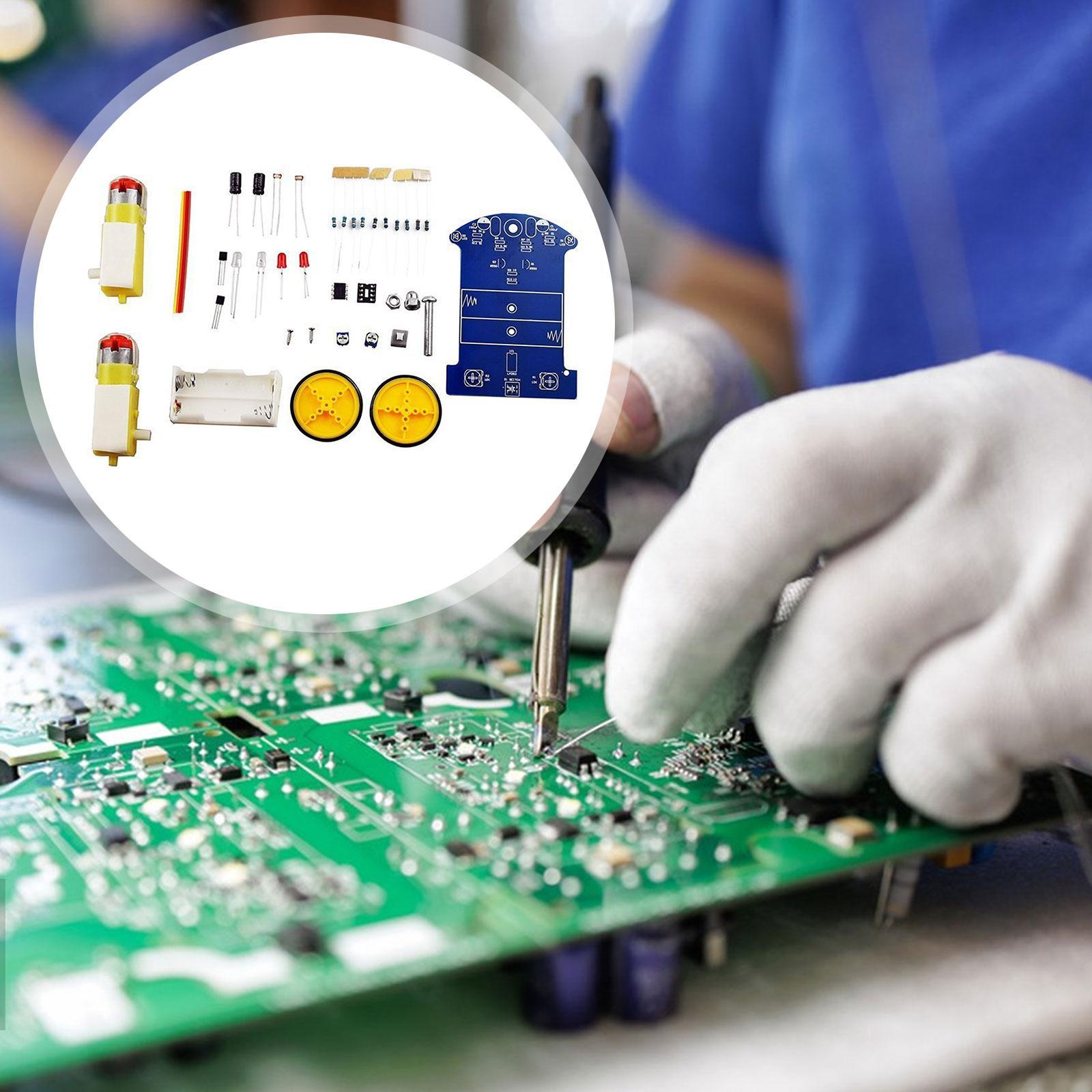 Kit Eksperimen Sains Anak-anak - Diy Electronics Soldering Kit ulasan dan harga
