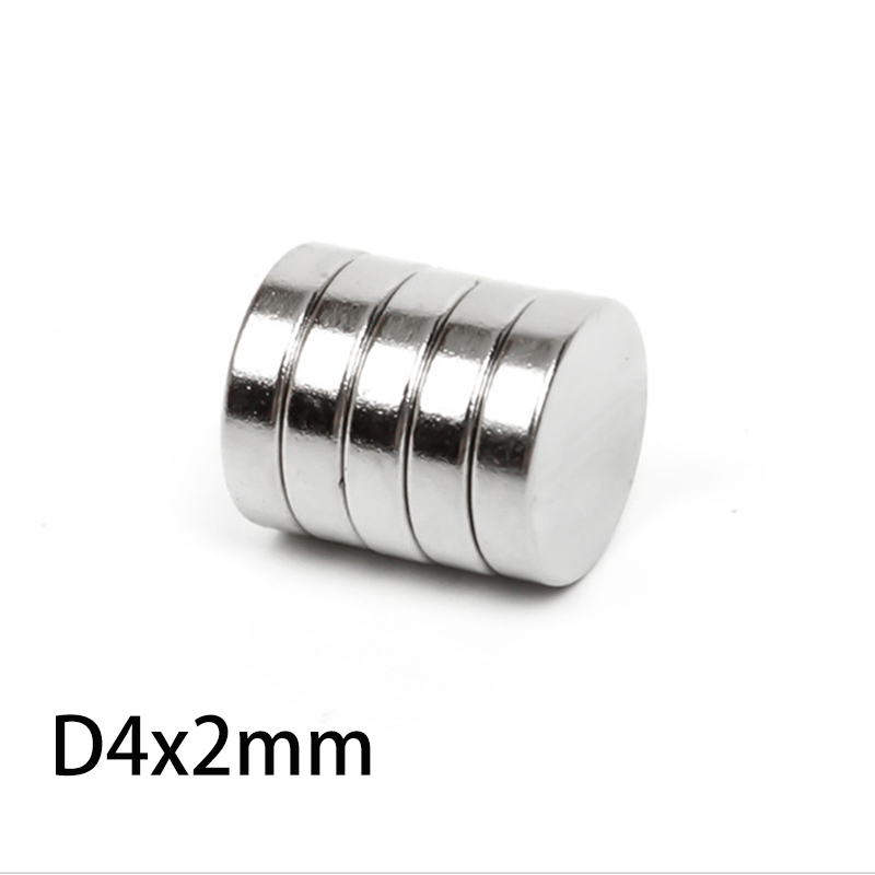 50/100PCS Magnet Bulat 4X2MM,  - Useful Diy Electronics Projects ulasan dan harga