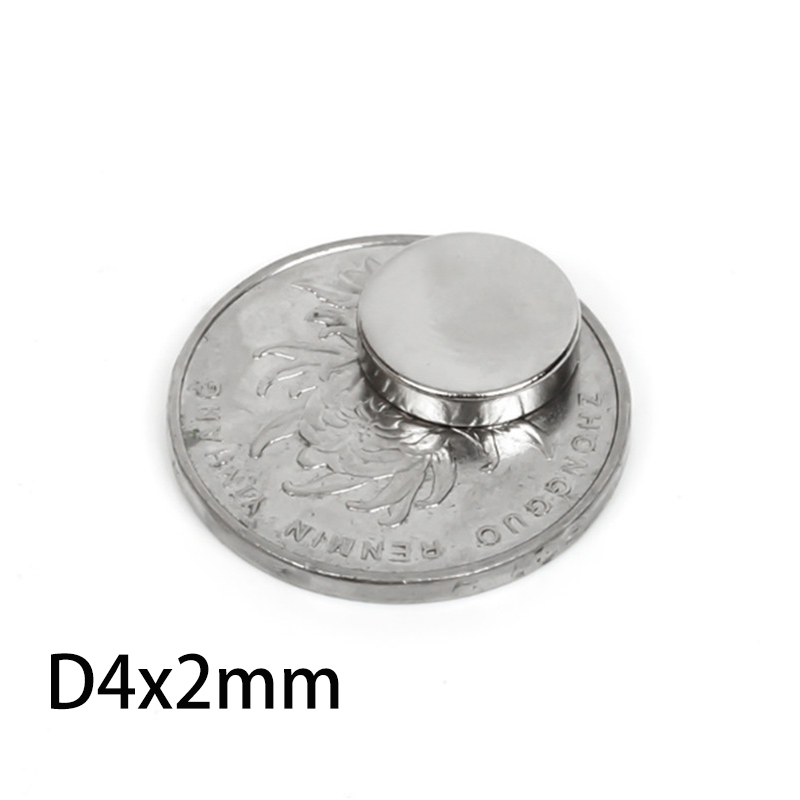 50/100PCS Magnet Bulat 4X2MM,  - Useful Diy Electronics Projects ulasan dan harga