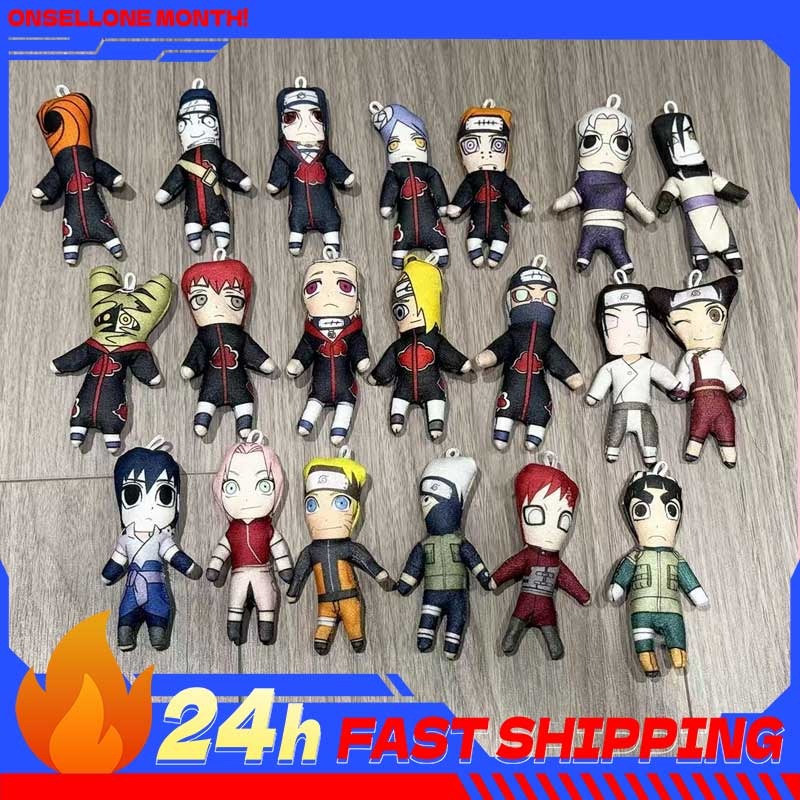 Mainan Gantungan Kunci Naruto  - Diy Q ulasan dan harga