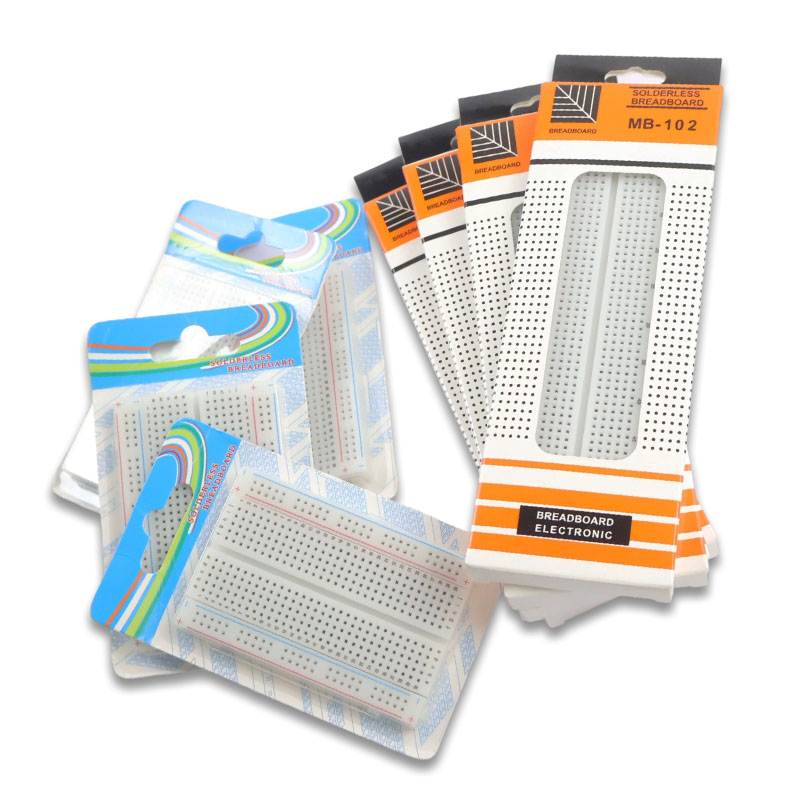 4/3/2PCS MB-102 Breadboard 400 - Pcb Etching Kit ulasan dan harga