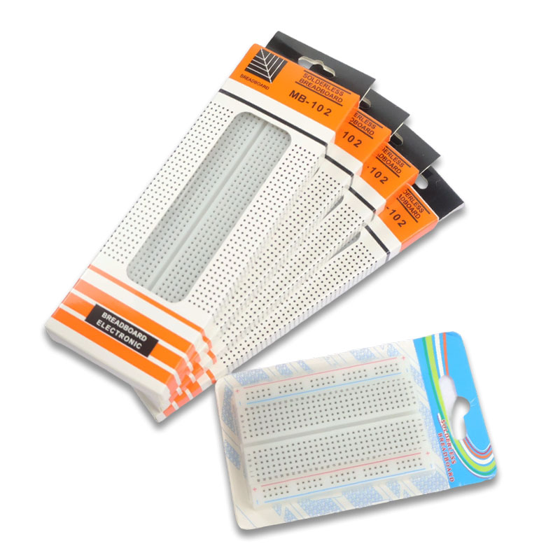 4/3/2PCS MB-102 Breadboard 400 - Pcb Etching Kit ulasan dan harga
