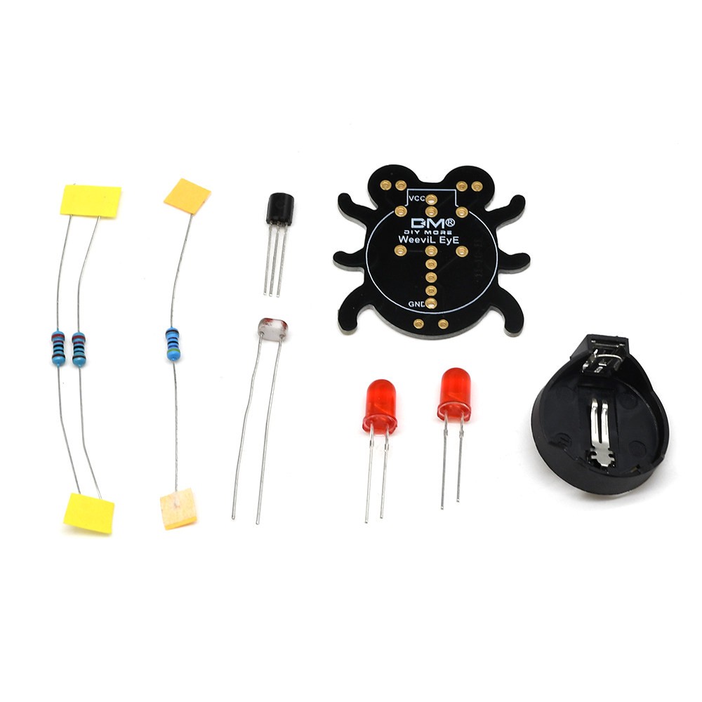 Kit Solder Elektronik LED DIY, - Diy Electronics Learning Kit ulasan dan harga