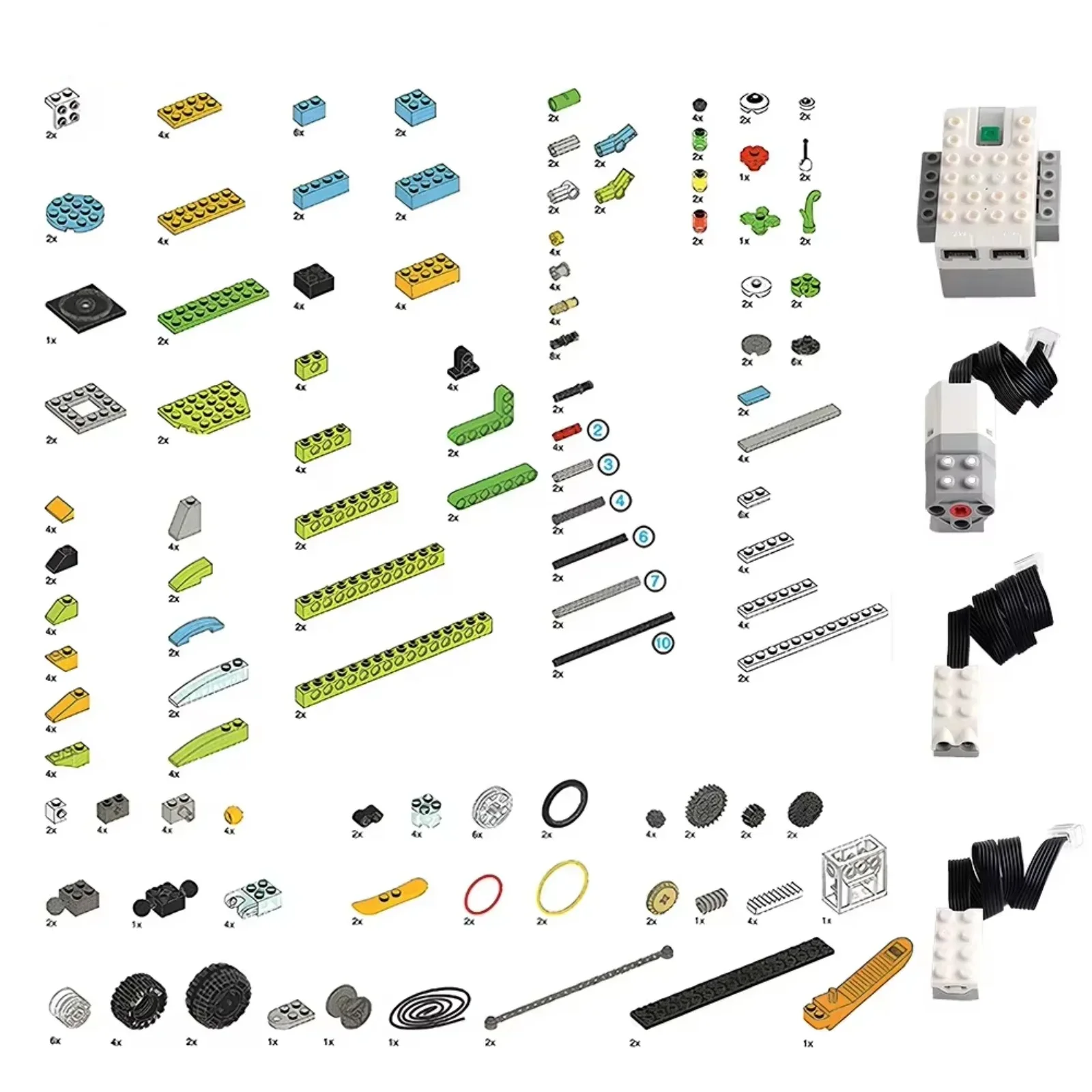 STEM We-do2.0 45300 Kit Pemrog - Diy Electronics Kids ulasan dan harga