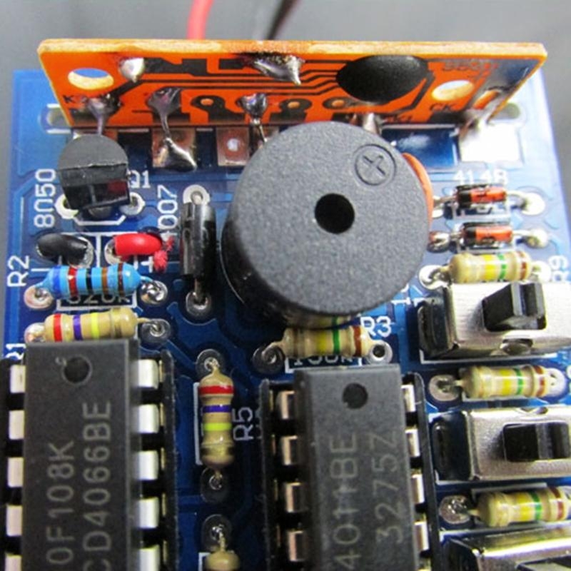 16-Tone 16 Kotak Musik Modul E - Best Diy Electronics Kits ulasan dan harga