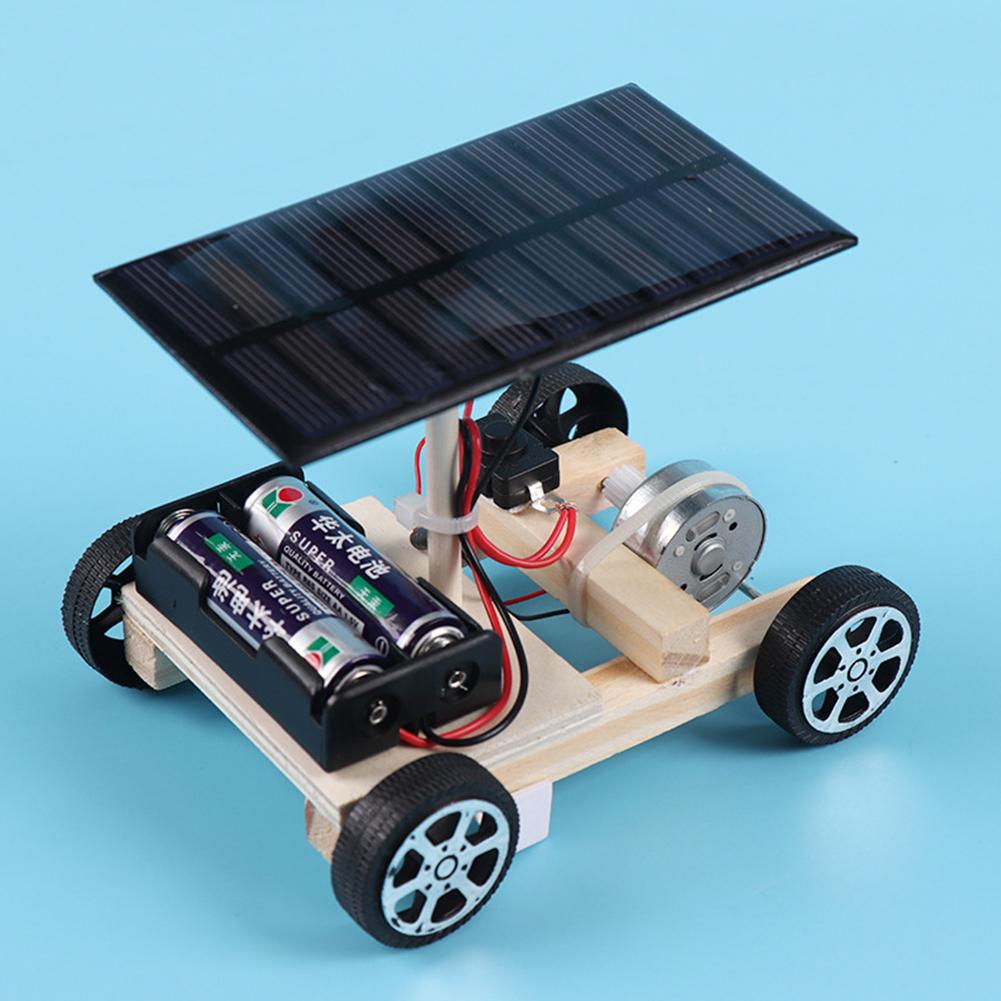 Merakit Mobil Surya Penemuan K - Diy Electronics Kids ulasan dan harga