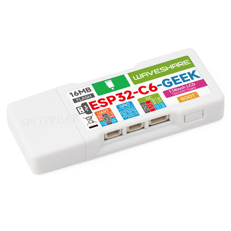 Papan Pengembangan ESP32-C6 GE - Diy For Electronics ulasan dan harga