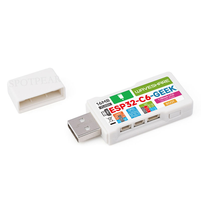 Papan Pengembangan ESP32-C6 GE - Diy For Electronics ulasan dan harga