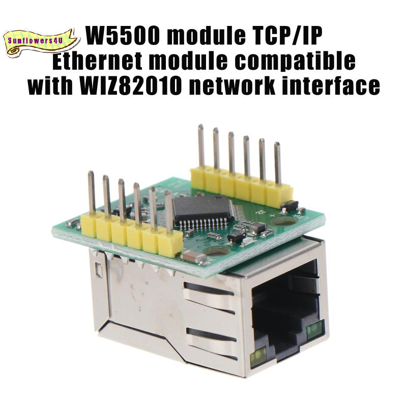 Konverter SPI ke LAN Ethernet  - Diy Electronic Modules ulasan dan harga