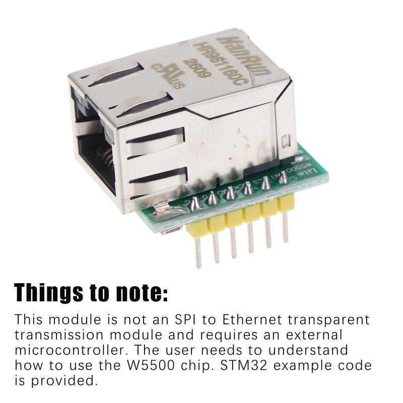 Konverter SPI ke LAN Ethernet  - Diy Electronic Modules ulasan dan harga