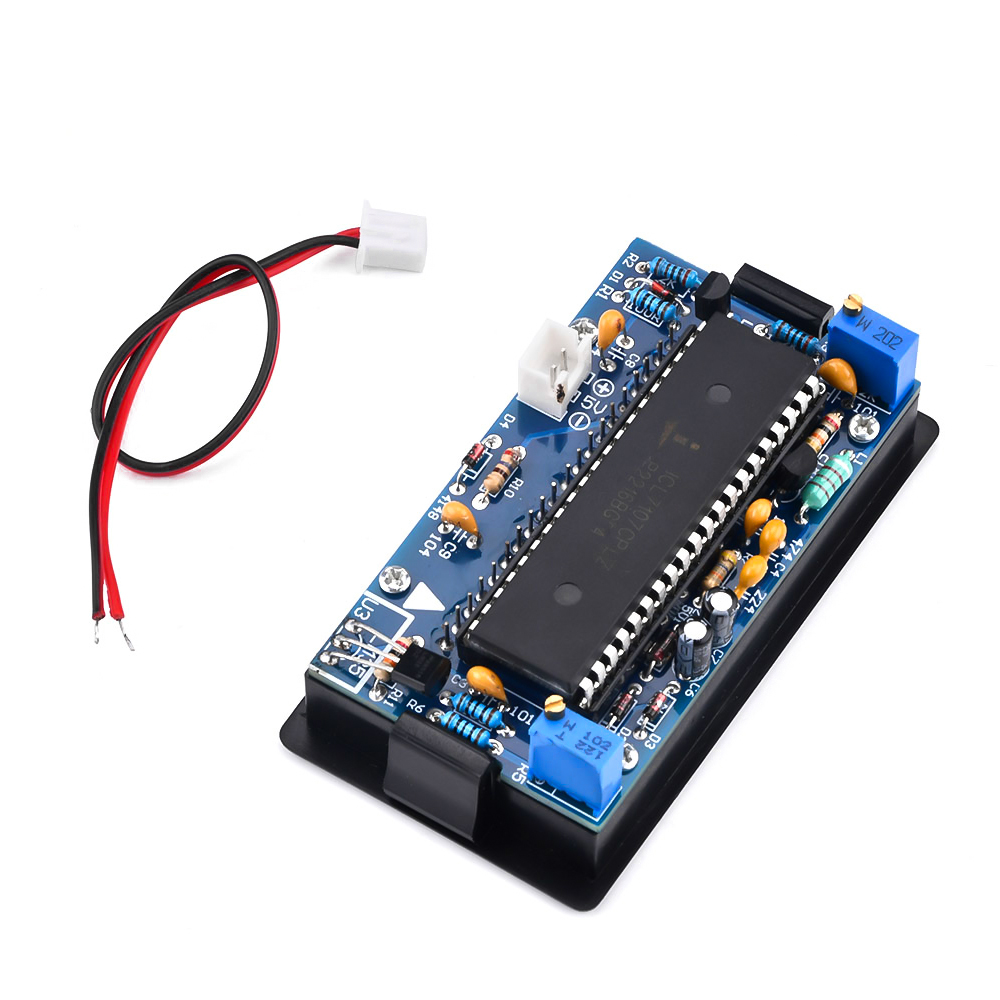 Kit Suku Cadang Voltmeter ICL7 - Diy Electronics Learning Kit ulasan dan harga