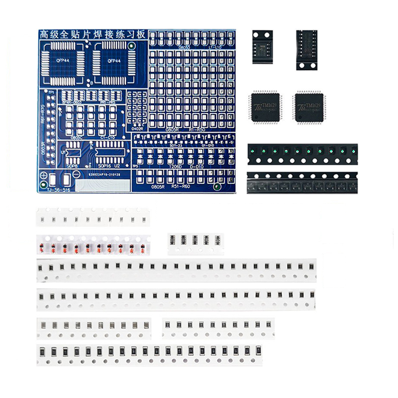 02 Komponen Tambalan Kit Papan - Pcb Etching Kit ulasan dan harga