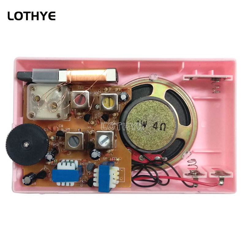 AM Radio Kit Pembuatan Perakit - Diy Electronics Soldering Kit ulasan dan harga
