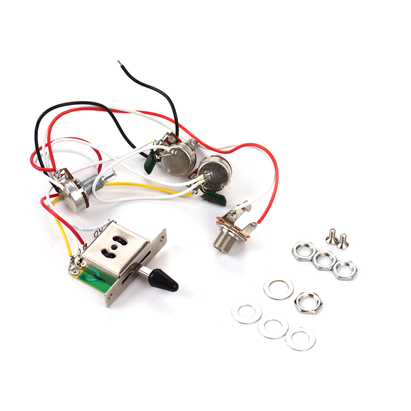 Gitar elektrik rangkaian kabel - Diy Guitar Electronics ulasan dan harga
