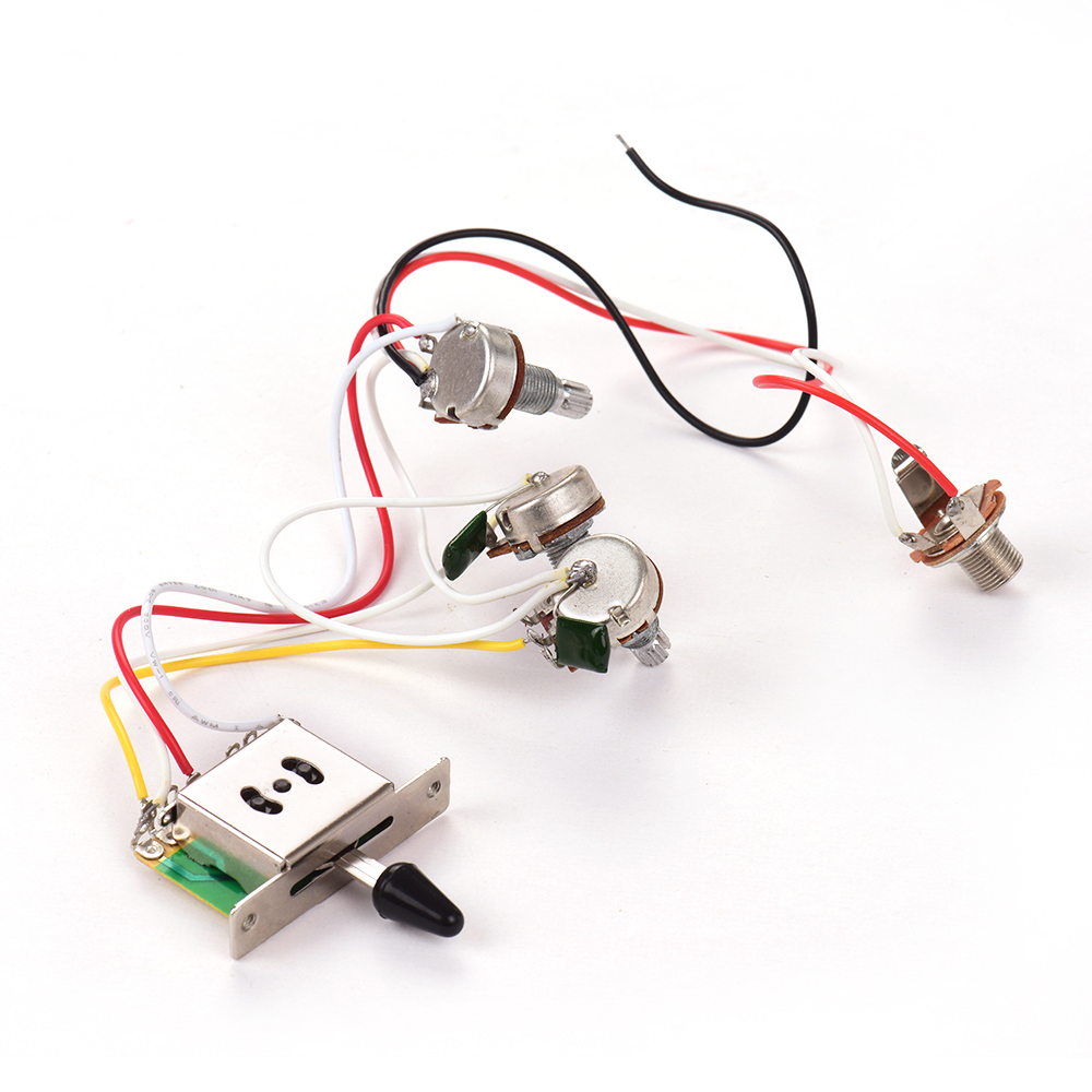 Gitar elektrik rangkaian kabel - Diy Guitar Electronics ulasan dan harga