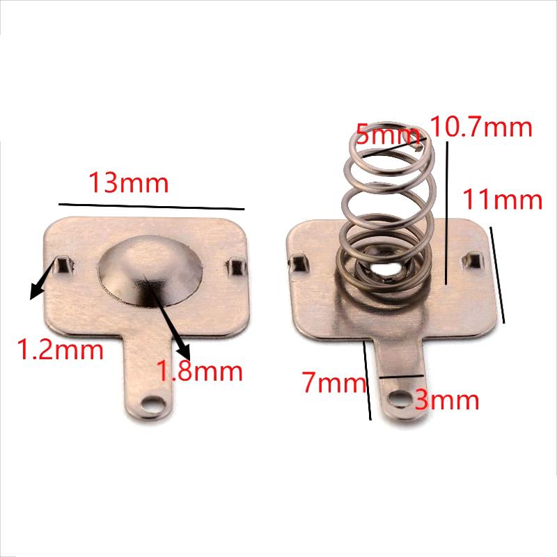 20PCS Konektor Pegas Lembaran  - Diy Electronic ulasan dan harga