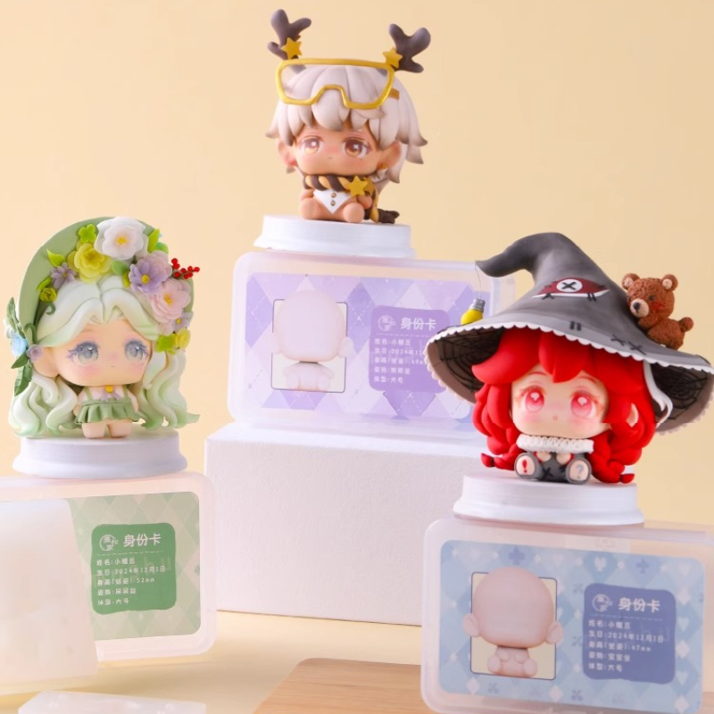 Cetakan Silikon Boneka Figur V - Diy Q ulasan dan harga