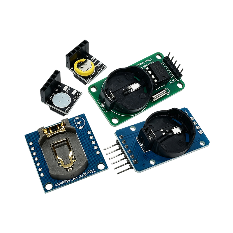 DS1302 DS3231 DS1307 Modul Jam - Rtc Module Ds3231 ulasan dan harga