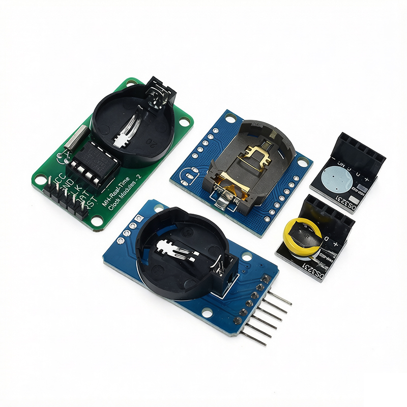 DS1302 DS3231 DS1307 Modul Jam - Rtc Module Ds3231 ulasan dan harga
