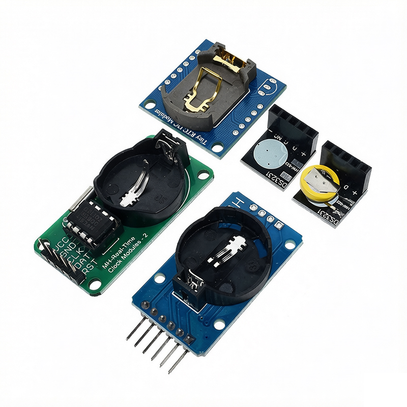DS1302 DS3231 DS1307 Modul Jam - Rtc Module Ds3231 ulasan dan harga