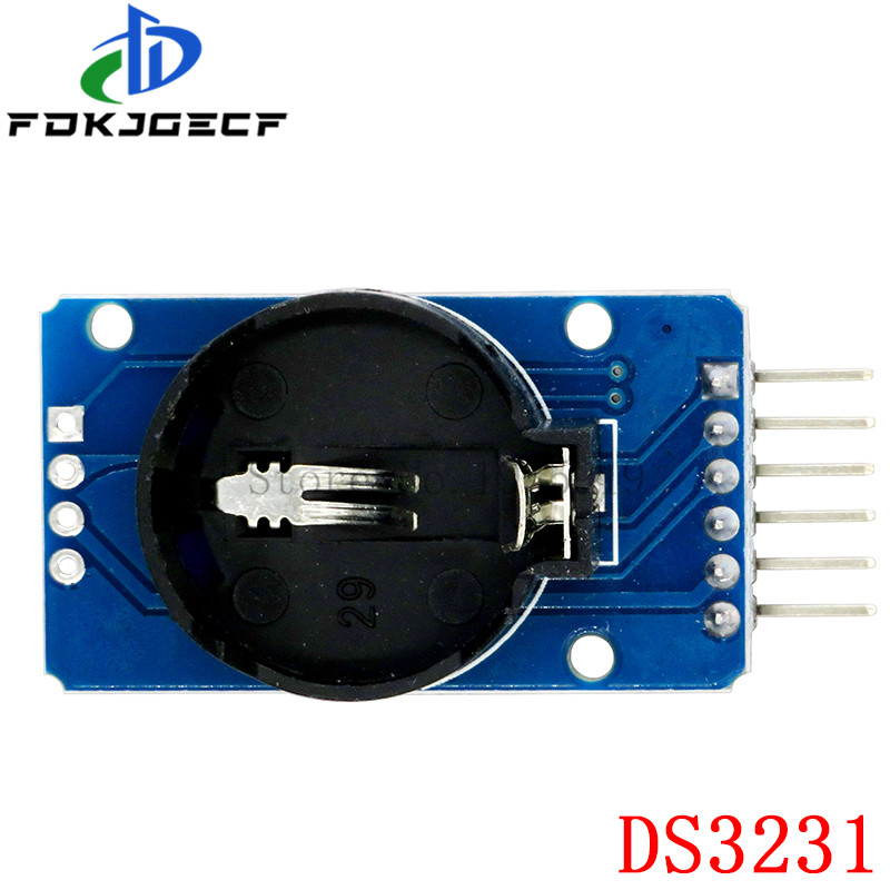 DS3231 AT24C32 Modul IIC DS130 - Rtc Module Ds3231 ulasan dan harga