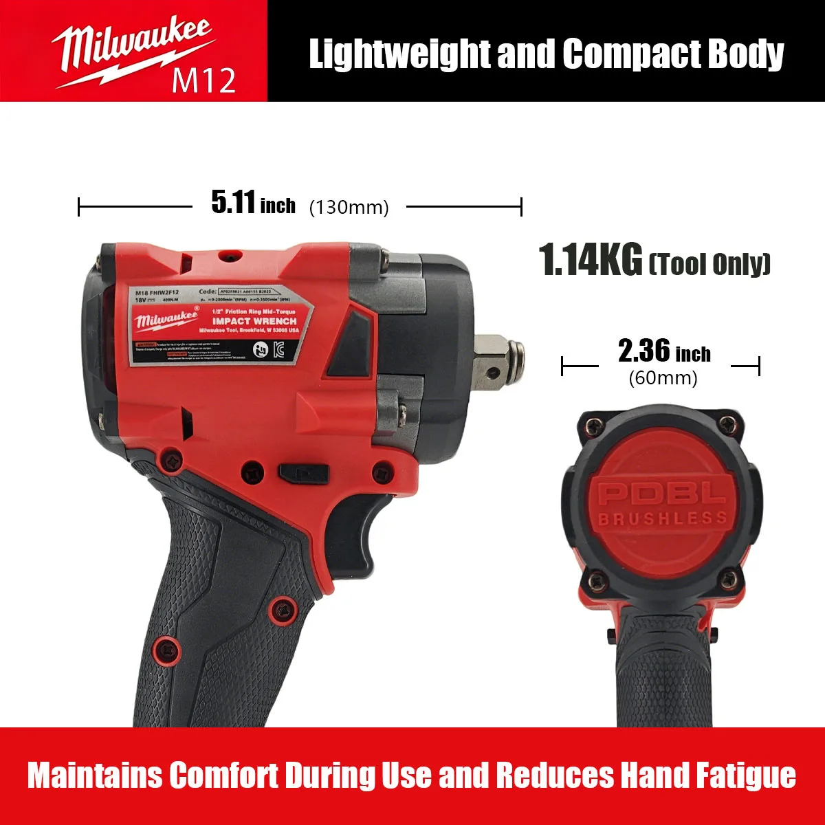 Milwaukee M12 M18 FUEL Brushle - Milwaukee Drill M12 Fuel ulasan dan harga