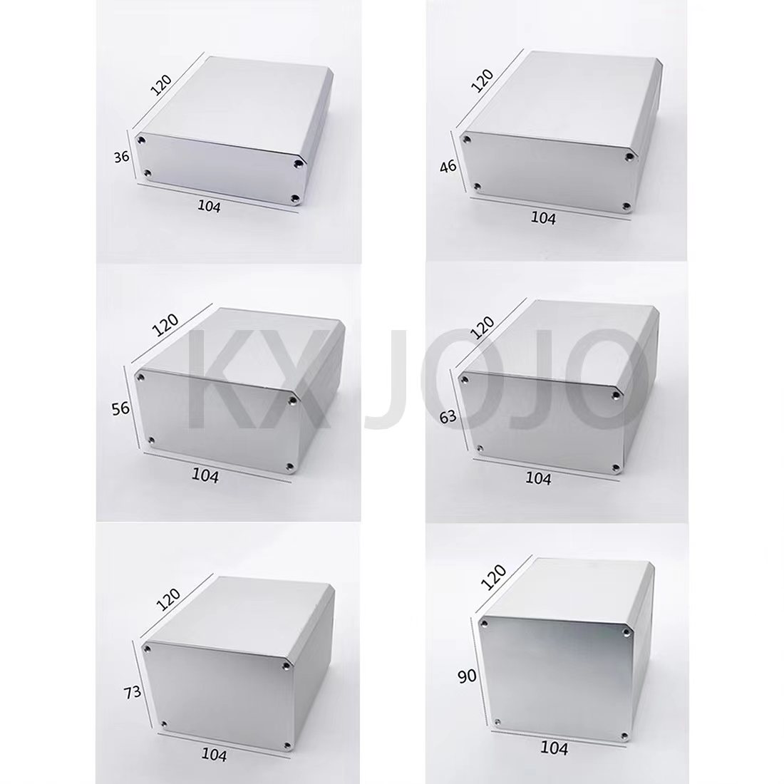 Aluminium Kandang 104*36/46/56 - Diy Projects With Electronics ulasan dan harga