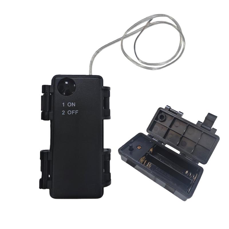 1 Buah Tempat Baterai AA 2 Bag - Diy Electronics Holder ulasan dan harga