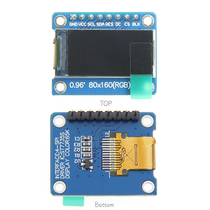 Y-1 Pc Modul Tampilan OLED IPS - Diy Electronic Modules ulasan dan harga