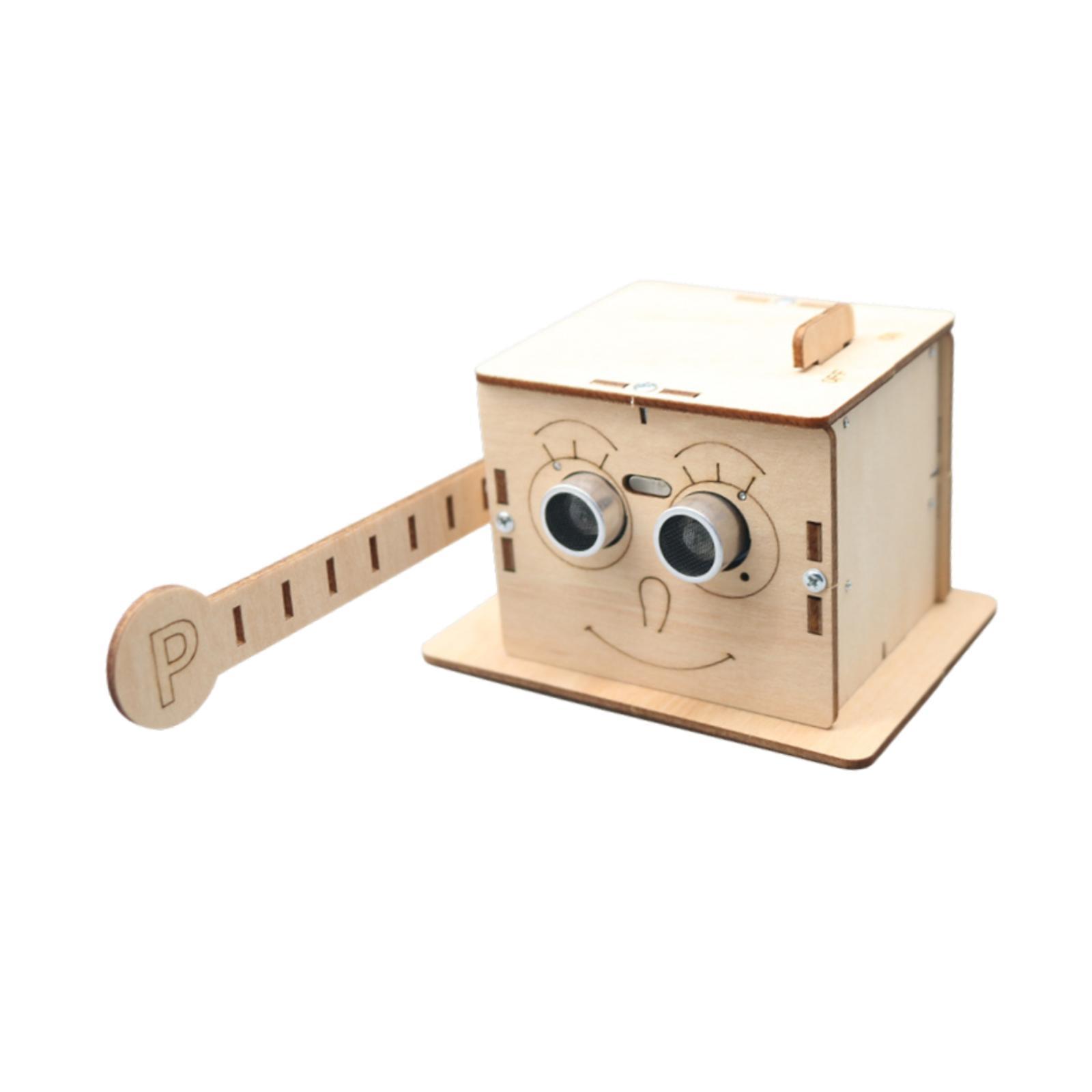 Kit Mainan Kayu Rakitan Gerban - Diy Electronics Kids ulasan dan harga