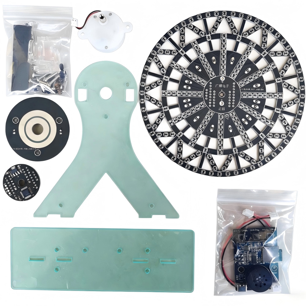 Kit elektronik DIY Roda Ferris - Diy Electronics Soldering Kit ulasan dan harga