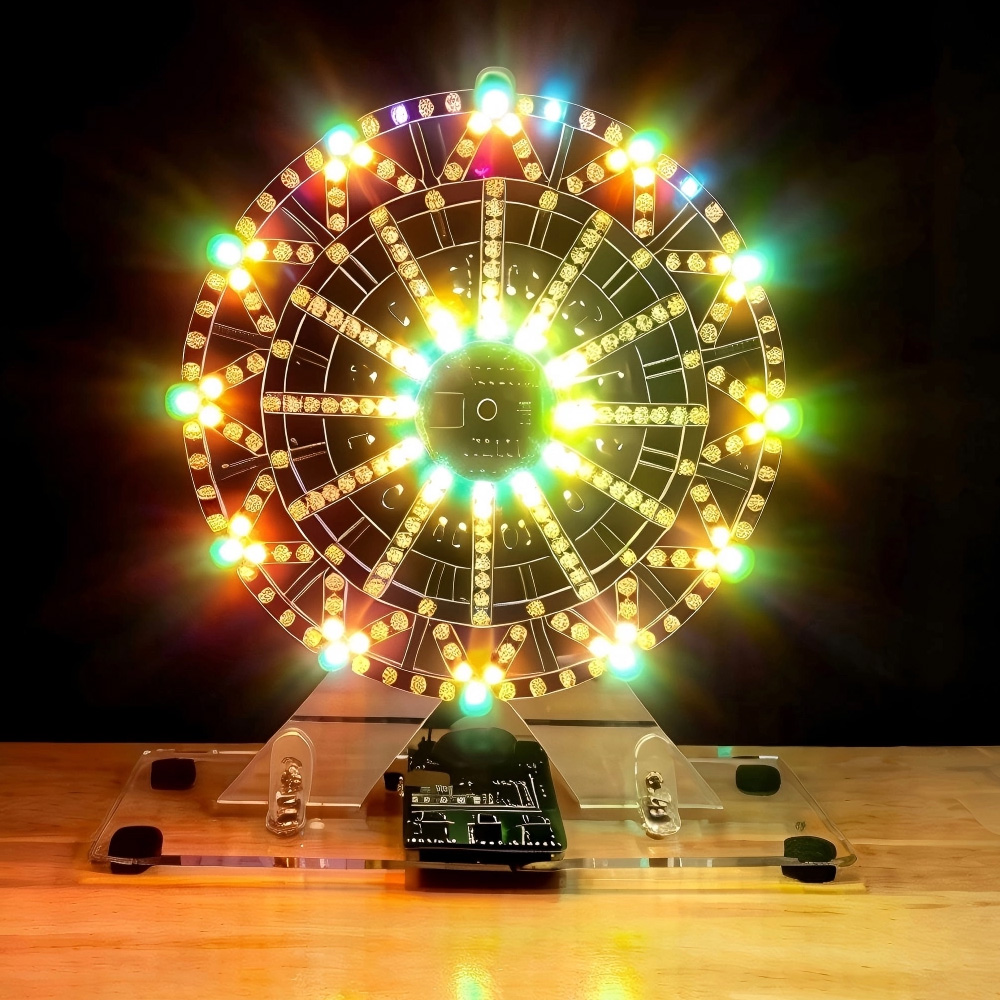 Kit elektronik DIY Roda Ferris - Diy Electronics Soldering Kit ulasan dan harga