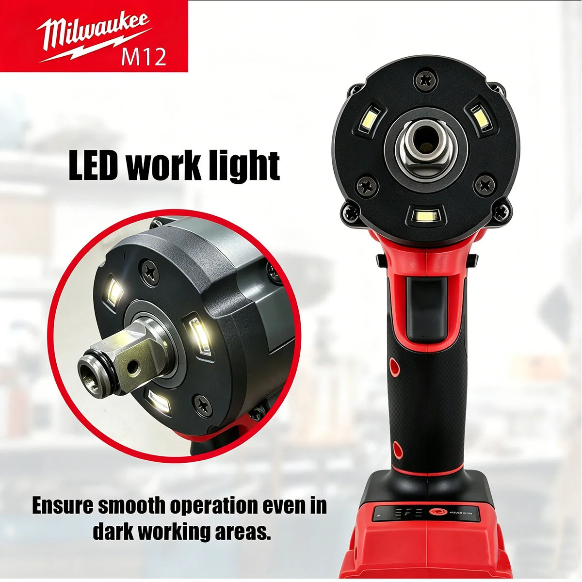 Milwaukee M12 1/2' M18 FUEL Br - Milwaukee Drill M12 Fuel ulasan dan harga