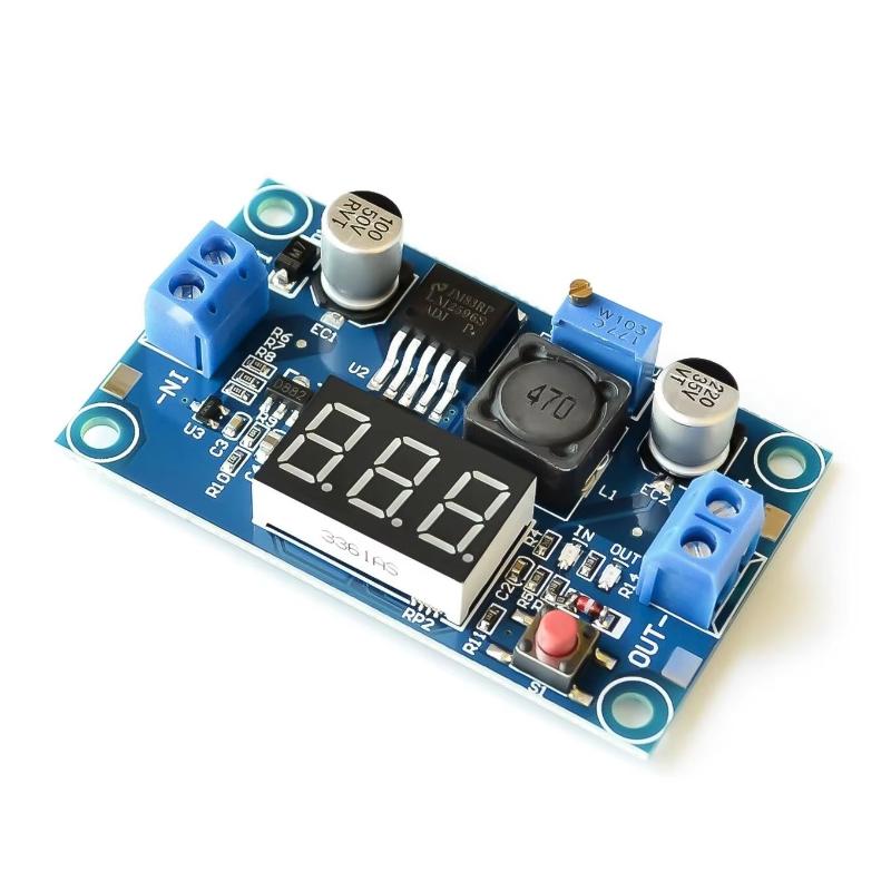 Modul Catu Daya LM2596 Dengan  - Diy Electronic ulasan dan harga