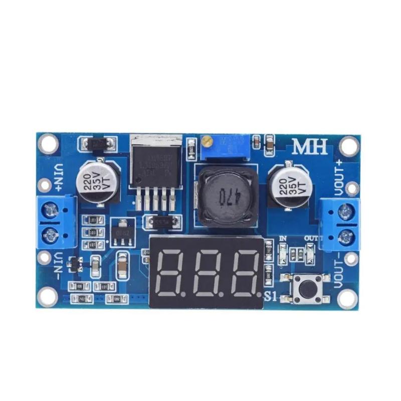 Modul Catu Daya LM2596 Dengan  - Diy Electronic ulasan dan harga