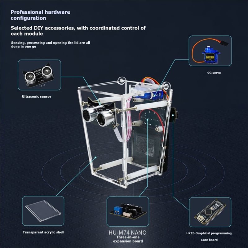 Nano Board Ultrasonic Automati - Best Diy Electronics Kits ulasan dan harga