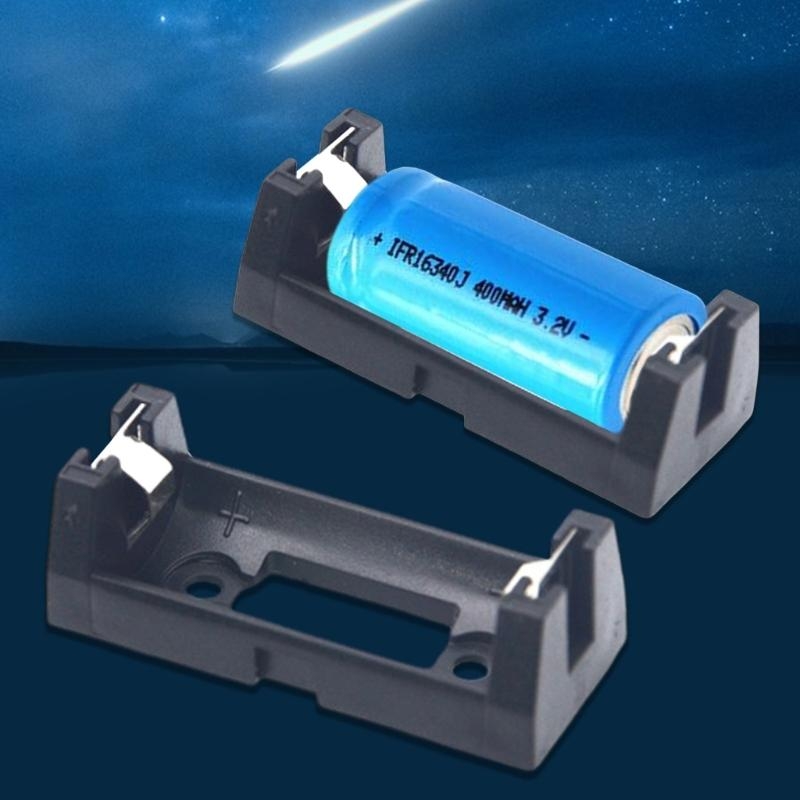 CR123A 16340 LIR123A Kotak Tem - Diy Electronics Holder ulasan dan harga