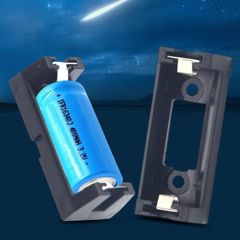 CR123A 16340 LIR123A Kotak Tem - Diy Electronics Holder ulasan dan harga