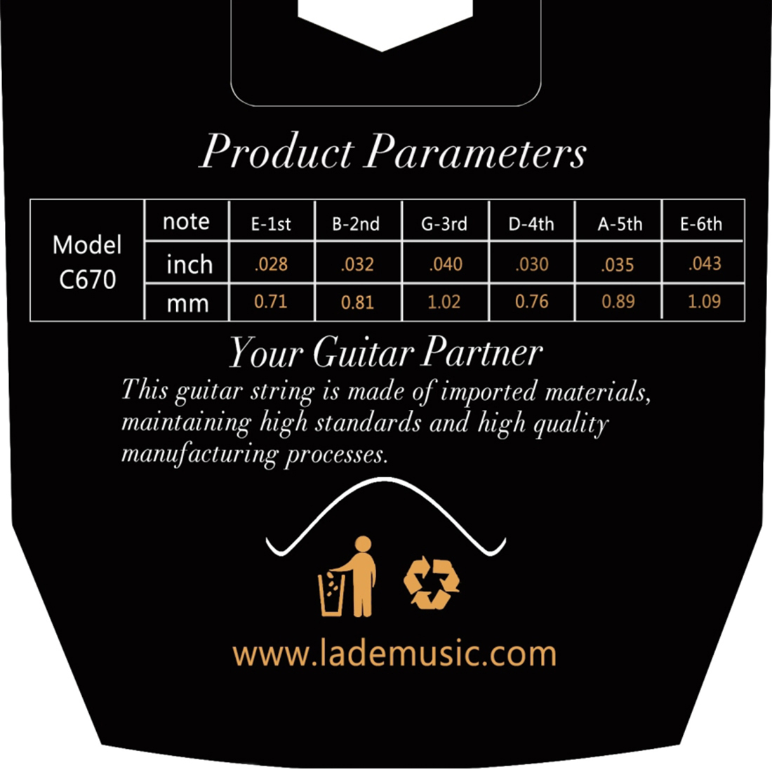 IRIN C670 klasik senar gitar s - Diy Guitar Electronics ulasan dan harga