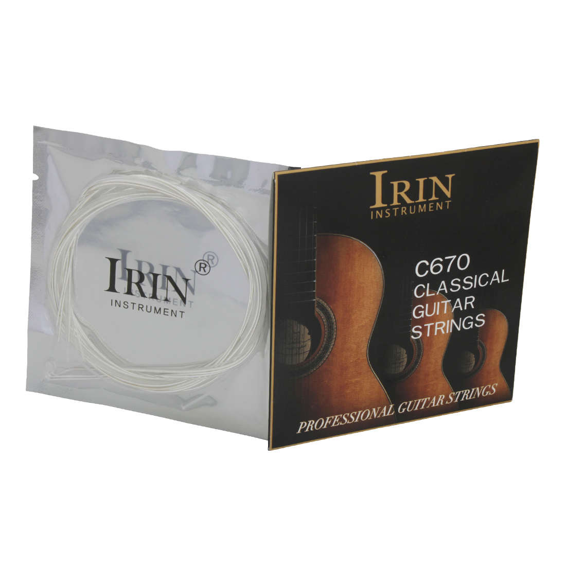 IRIN C670 klasik senar gitar s - Diy Guitar Electronics ulasan dan harga