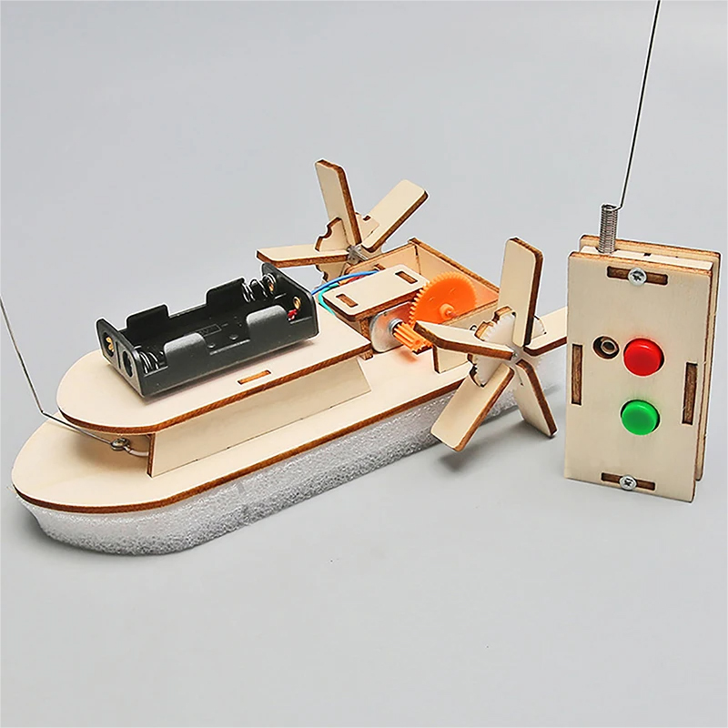 Model perahu DIY mainan sains  - Diy Electronics Kids ulasan dan harga