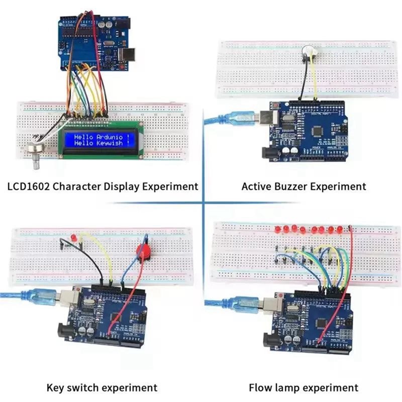 Kit Pemula ABDE-RFID Untuk Ard - Diy Electronics Learning Kit ulasan dan harga