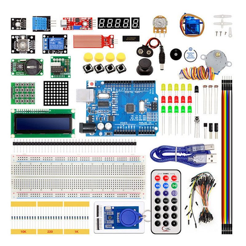 Kit Pemula ABDE-RFID Untuk Ard - Diy Electronics Learning Kit ulasan dan harga