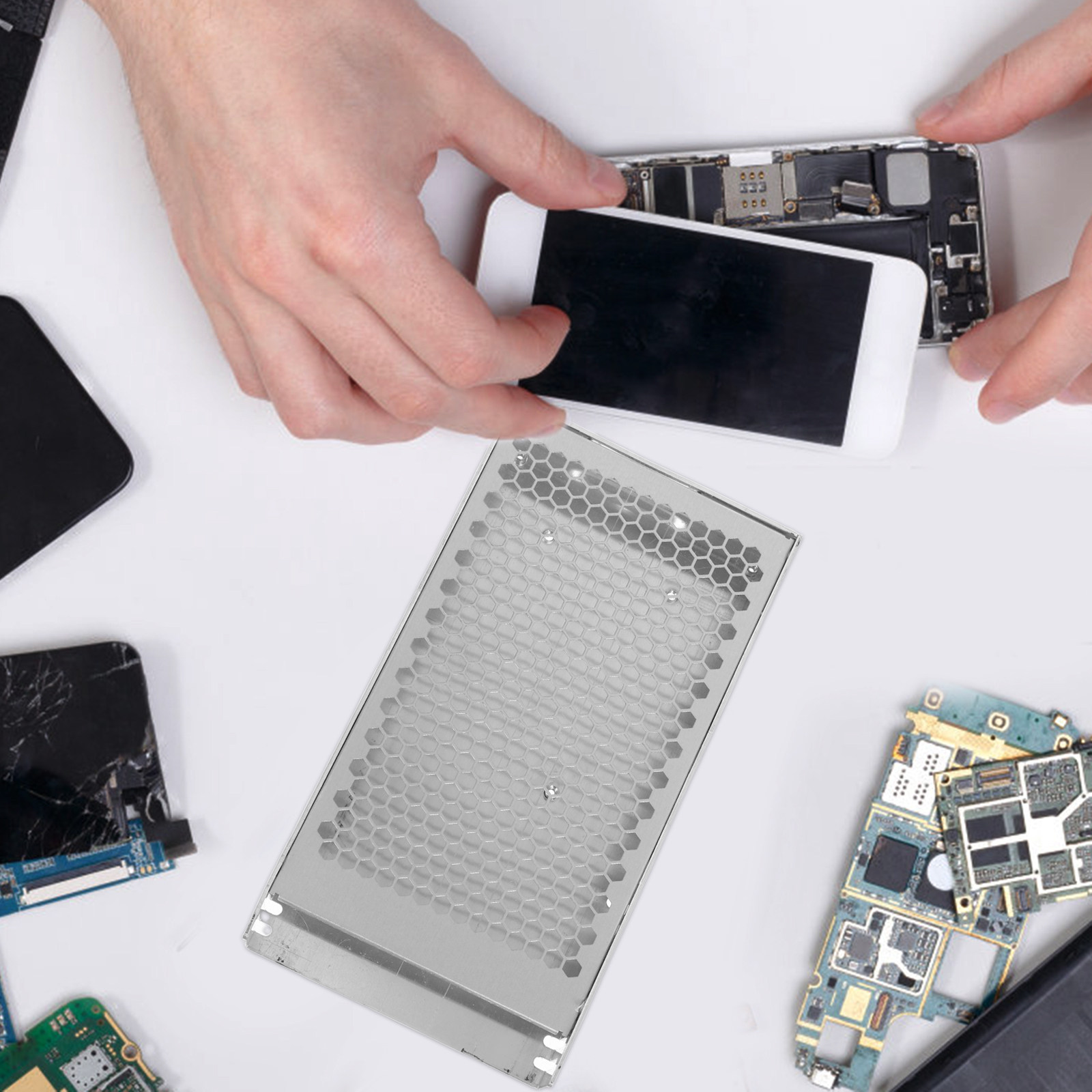 Kotak Aluminium untuk Switchin - Diy Electronic ulasan dan harga