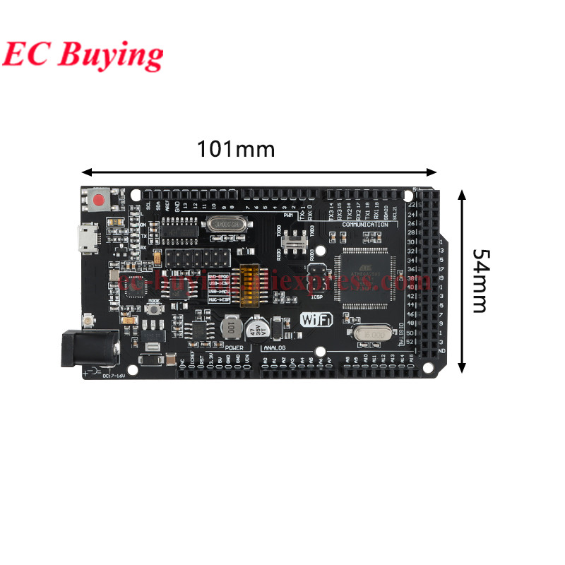 ATMEGA2560 ATMEGA2560-16AU CH3 - Pcb Etching Kit ulasan dan harga