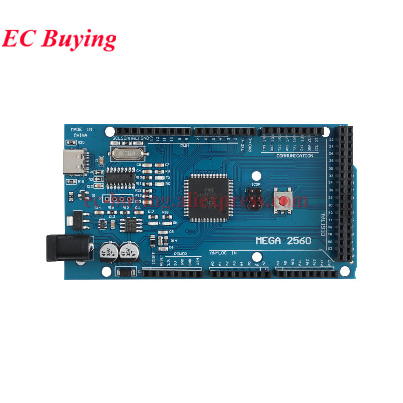 ATMEGA2560 ATMEGA2560-16AU CH3 - Pcb Etching Kit ulasan dan harga