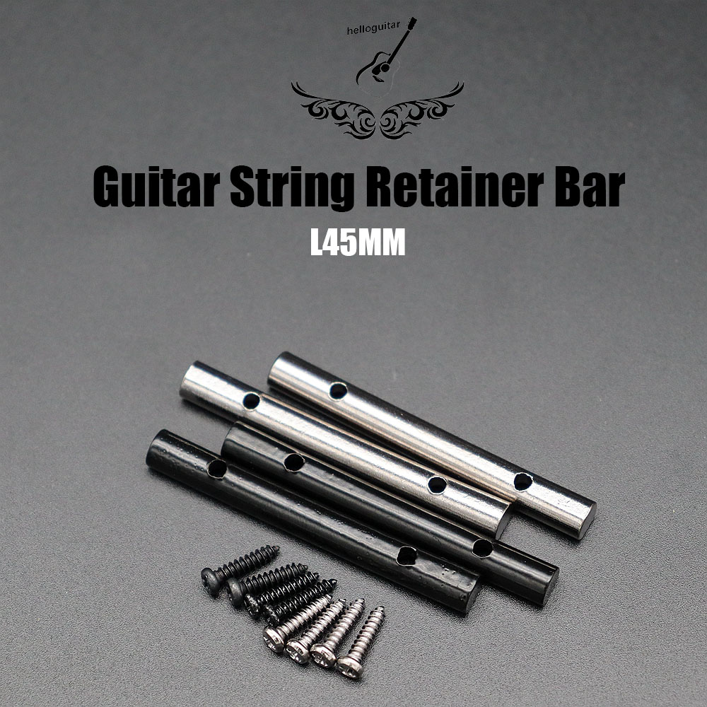 2Pcs Gitar String Retainer Bar - Diy Guitar Electronics ulasan dan harga